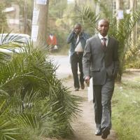 The streets may be dusty, the people aren't.