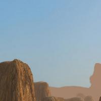 Sahara - Die erste Station einer langen Reise.