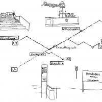 Seltsame Übernachtungen