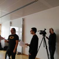 gold extra Team und Hermann Peseckas