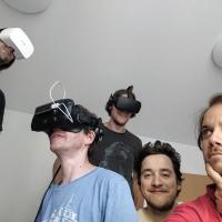 gold extra at PIE Lab: Jeremiah Diephuis, Reinhold Bidner, Jürgen Hagler, Georgi Kostov und Tobias Hammerle