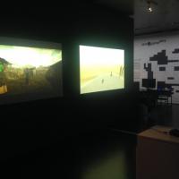 From Darkness (here at ZKM Karlsruhe)