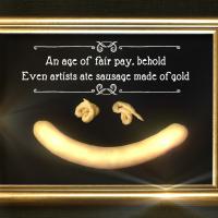 The Golden Sausage