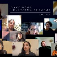 Collage of the participants in the play