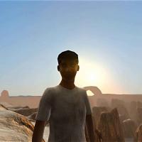 "Frontiers" (Machinima, 138 seconds, 2012)