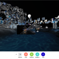 screenshot digital memory room (lobby)