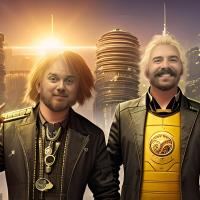 Tobias talking to Leonhard Müllner from Total Refusal  (Solarpunk version)