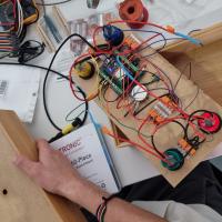 Die Game-Box von innen