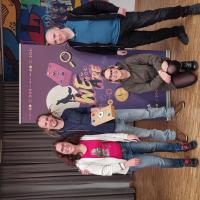 Sonja Prlić, Sebastian Frisch, Sophia Reiterer und Benjamin Arzt