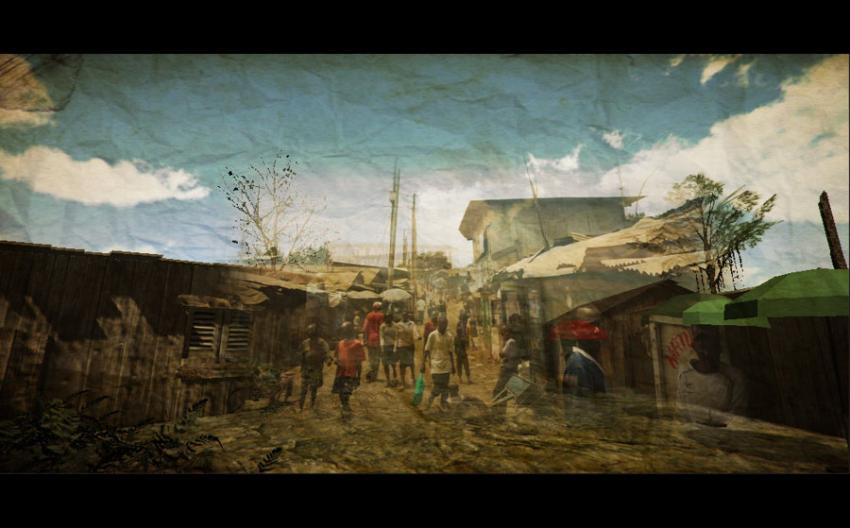 Screenshot of current level Development.