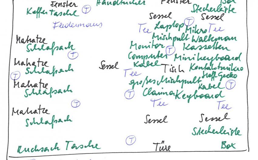 Seltsame Übernachtungen