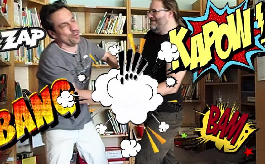 Screenshot AR-Installation 2017