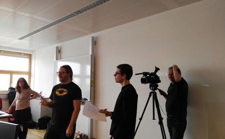 gold extra Team und Hermann Peseckas