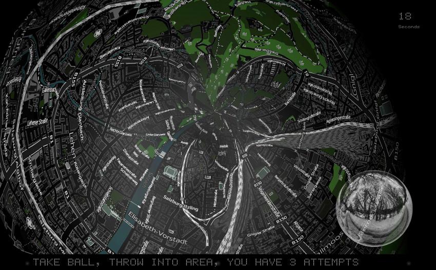 Stranger Home VR Experiment