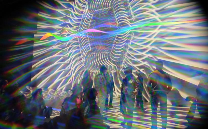 Until we coleidescape - Photo by Marianne Pührerfellner