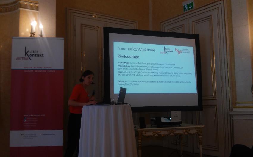 Nicht von gestern - Projekte kultureller Bildung 2