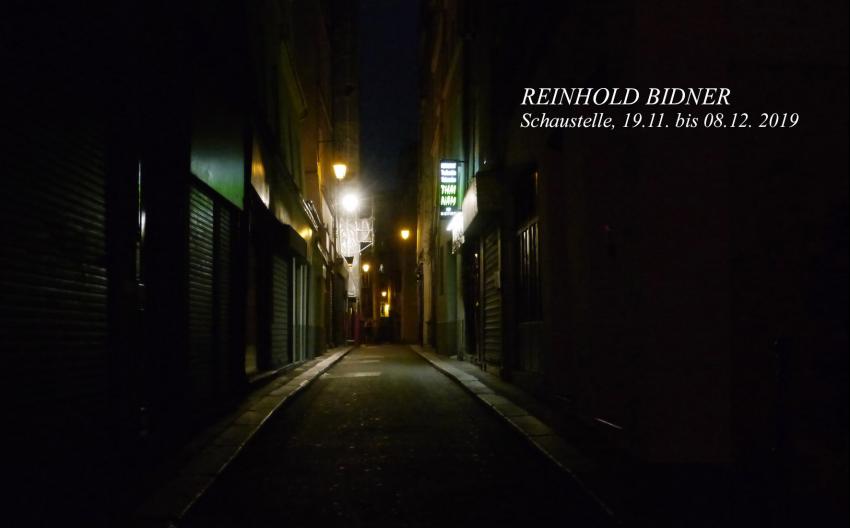 Bidner Ausstellung Schaustelle