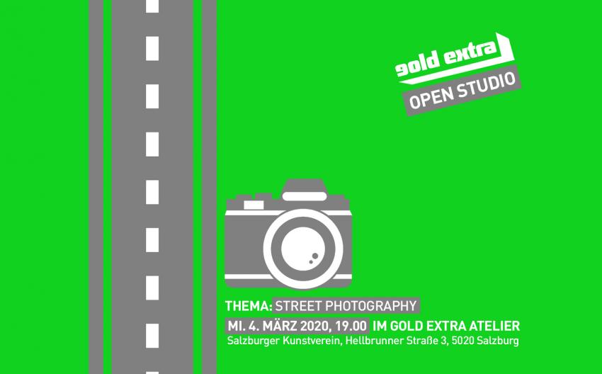 Open Studio 2020 - Street Photography