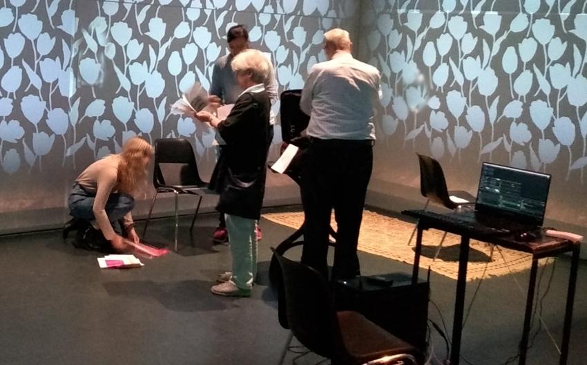 Border Grid - Public Tests at ARGEkultur