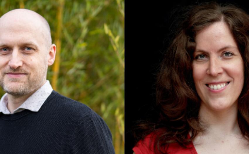 Arno Görgen und Sonja Prlić.