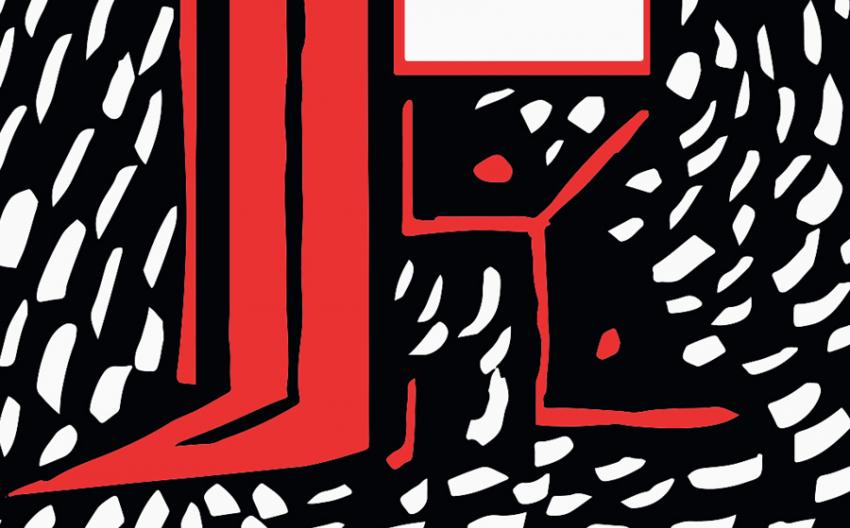 Installation Geschichten-Krampus (Ausschnitt)