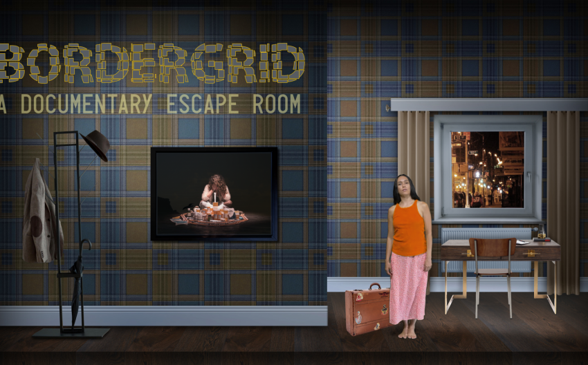 BORDER GRID (c) gold extra