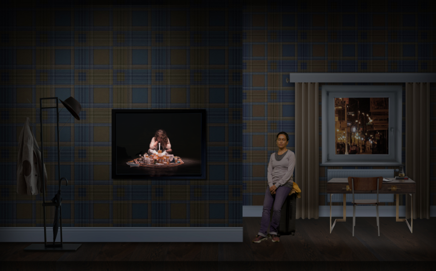 BORDER GRID (c) gold extra