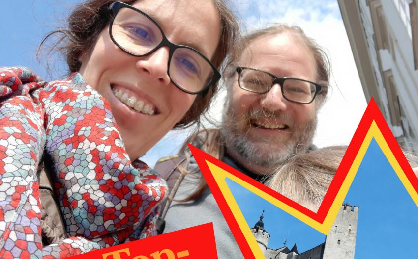 gold extra Walk With Us in Salzburg