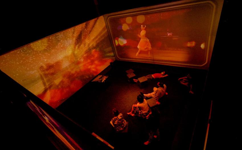 BORDER GRID (c) gold extra