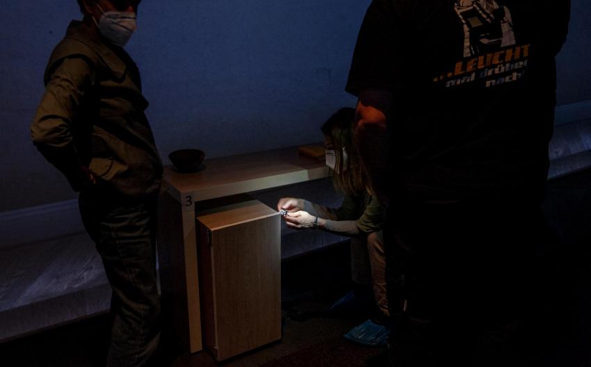 BORDER GRID (c) Bernhard Müller