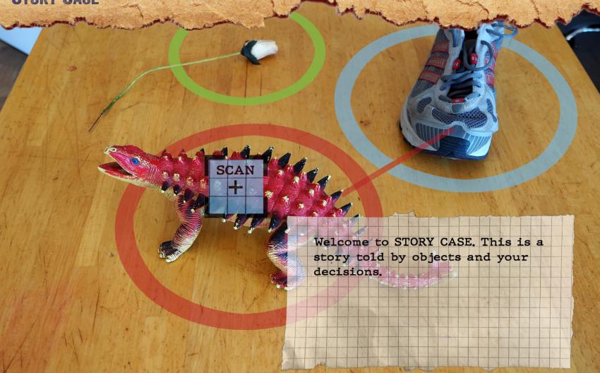 Storycase gold extra