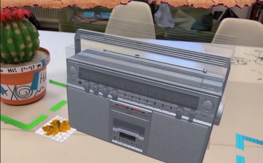 Storycase Cassette Player