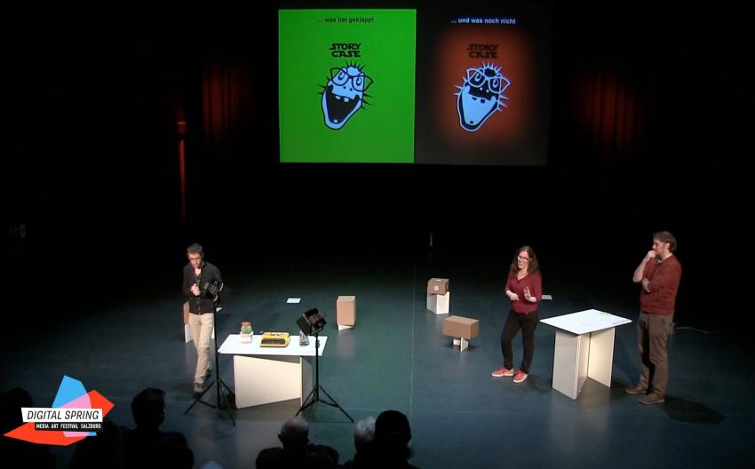 Storycase gold extra ARGEkultur Salzburg 2022-03