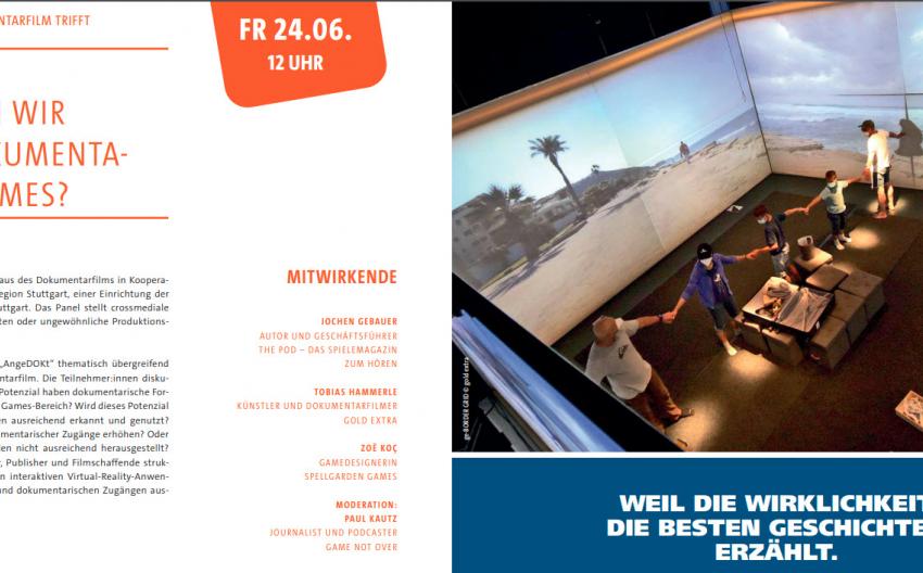 Dokville, 24.6.2022 um 12:00 in Stuttgart