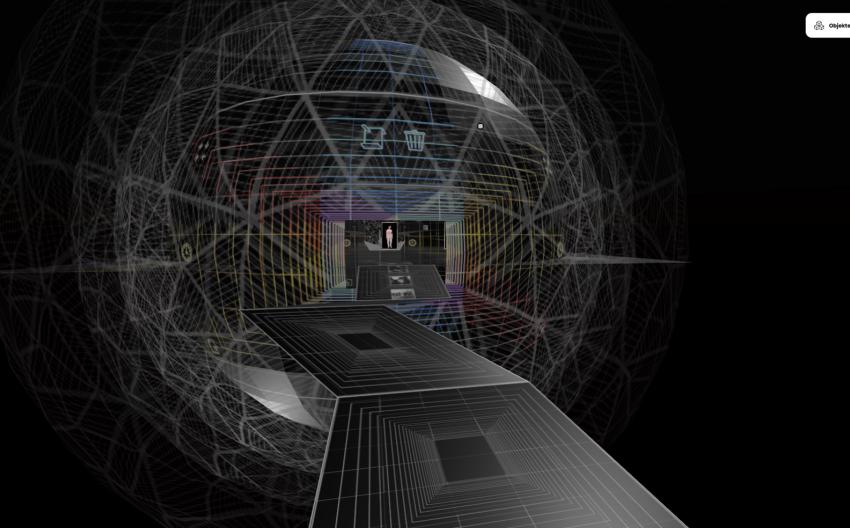 Screenshot from Once Upon Unsteady Grounds, bridge and dome