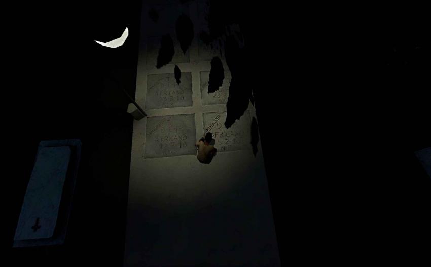 "Frontiers" (Machinima, 138 seconds, 2012)