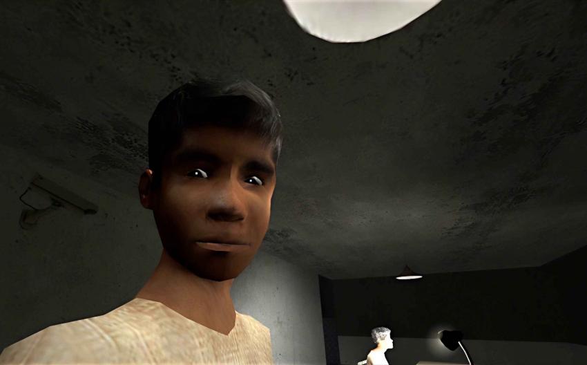 "Frontiers" (Machinima, 138 seconds, 2012)