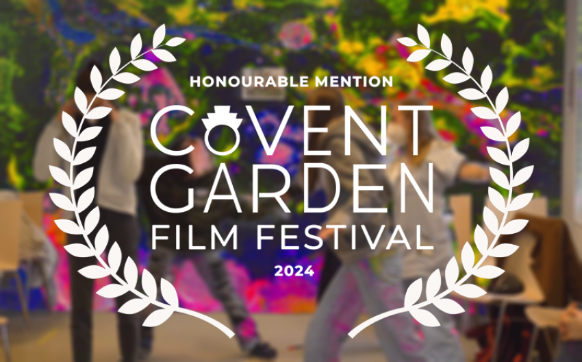 Award at Covent Garden Film Festival 
