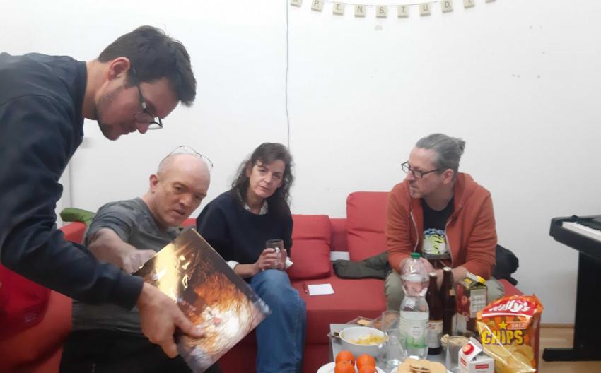 Black Book - First Session