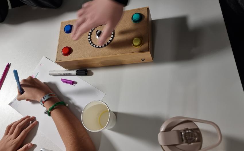 Paper-Prototyping der Spielidee