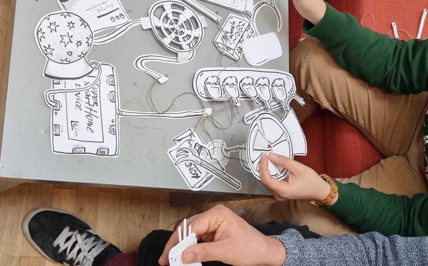 So viele Aufgaben - und das im Urlaub!