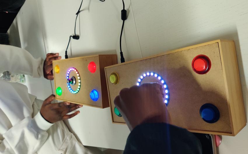 The Game-Boxes in Action