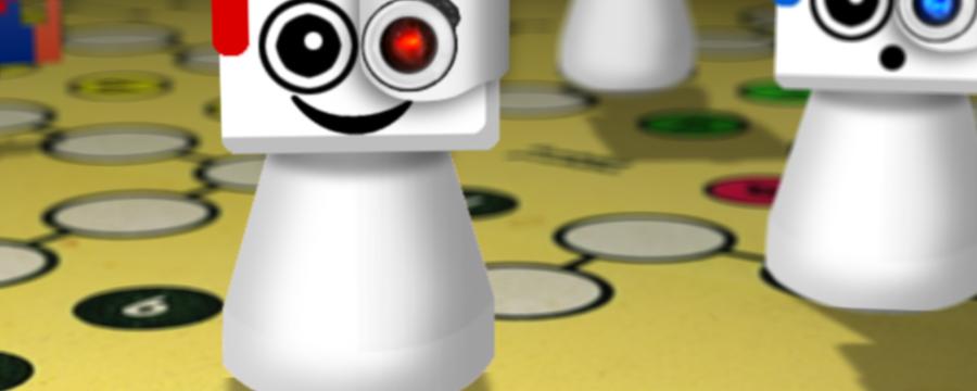 Cyborg ärgere dich nicht / Reinhold Bidner