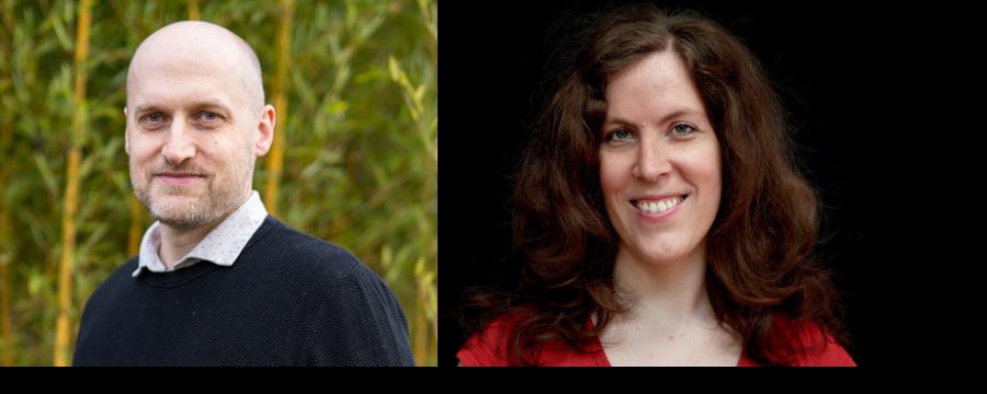 Arno Görgen und Sonja Prlić.